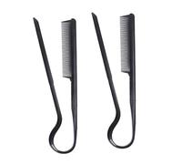 CANIGHT 2piezas Peine V-shape Para Cabello Para y Cortes De Cabello Herramientas De Peluquería Para Profesional y Doméstico