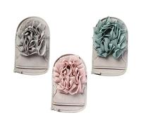 CANIGHT 3 Manoplas Exfoliantes De Espuma y Pe Toalla De Baño Para El Cuidado De La Piel Guante De Ducha