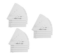 CANIGHT 300 Piezas Boletos De Rifa Tarjetas De Rifa Pequeñas Tarjetas De Votación Tarjetas De Papeletas En Tarjetas De Rifa Para Eventos Tarjetas De Papeletas En Boletos De Votación En