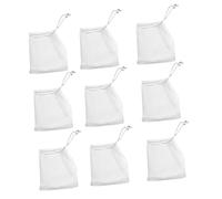 CANIGHT 30piezas Bolsas De Jabón De Reutilizables Cuerda Para Hacer Casa Para Tipo De Jabones y Cuidado