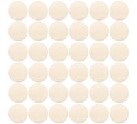 CANIGHT 36 Discos Exfoliantes de Lufa Natural 5,5x5,5 Cm para Limpieza Facial y Corporal, Esponja Vegetal para Exfoliar la Piel, Paquete 36 Unidades, Uso en Ducha y Cuidado Personal