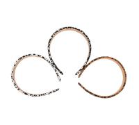 CANIGHT 3piezas Diademas Retro Estampados De y Para Mujeres Accesorios De Pelo Elegantes y Versátiles