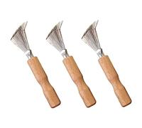 CANIGHT 3piezas Limpiador De Peines Herramienta De Limpieza De Cepillos Para Cabello Diseño Ergonómico y Portátil Para Personal y Salones De