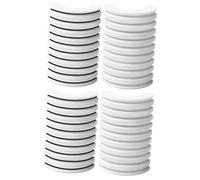 CANIGHT 4 Cajas De Tiras Adhesivas Para Pestañas Postizas, Delineador De Ojos, Aplicador De Pestañas, Tiras Adhesivas Para Pestañas Postizas, Tiras De Pestañas, Delineador De Ojos