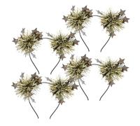 CANIGHT 4piezas Diadema Estrellada Brillante Para Mujeres Diadema Decorativa Para Fiestas Accesorio Atractivo Para Niñas y Adultas