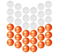 CANIGHT 50 Bolas de Fiesta Esféricas de PVC Que Se Abren, Balones de Juego Redondas para Sorteos, Fáciles de Encontrar y Resistentes al Desgaste para Actividades y Eventos