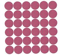 CANIGHT 50piezas Discos De Lijado Para Pedicura Accesorios Eléctricos De Manicura Almohadillas De Pulido Exfoliantes Para Pies y Uñas Compatible Con Muelas Eléctricas Color Rosa