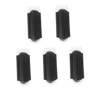 CANIGHT 5pcs Viajes Combs Portátil Pein Pein Dentangling Combs Pegs Pegs Con Mirror