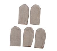 CANIGHT 5piezas Manga Dedo Antideslizante Ultra para Protector De Dedos Anti-Sudor para Pantallas Táctiles para