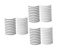 CANIGHT 6 Cajas De Tiras Adhesivas Para Pestañas Postizas, Bandas Transparentes, Aplicador, Delineador Y Pegamento.