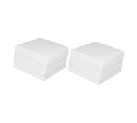 CANIGHT 600 piezas sin Pelusa para Limpieza de Lentes y Equipos Ópticos Unidades Secado Rápido y Absorción de Aceite para Laboratorio y Uso Multipropósito