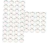 CANIGHT 60piezas Paletas De Sombras De Ojos Magnéticas y Livianas Para Almacenamiento De Cosméticos Material Duradero y Seguro Para Uso Diario y Viajes