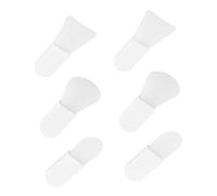 CANIGHT 6piezas De Limpieza Facial De Mango Aplicadores Para Faciales y Reutilizables Para