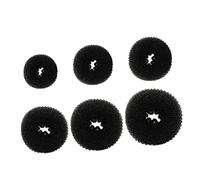 CANIGHT 6piezas Para Moño Accesorios Cabello Elaboración De Peinados Para Tipo De Cabello Diseño Elegante y