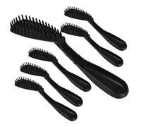 CANIGHT 6piezas Peines y Cepillos Para Teñir Cabello Herramientas Creativas De Coloración Para Salones y Diy Cepillos De Aplicación Lavables y Reutilizables
