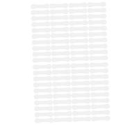 CANIGHT 80piezas Cinta Invisible Parche V-shape Para Moldear El y Reafirmar Para Mejillas Frente y Barbilla