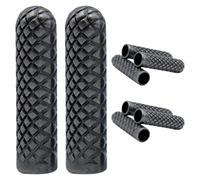 CANIGHT 8piezas Puntas Metálicas para Cordones de Zapatos de Unidades Diseño Cerrado Negro Resistentes y Fáciles de Instalar Compatibles con Calzado Casual y Deportivo