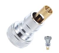 CANIGHT Adaptador de Grifo Manguera para Lavadora con Válvula de Parada Automática de Conector Rápido para Fugas y Desconexiones Compatible con Lavadoras y Grifos de Cocina