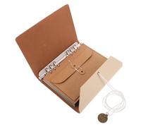 CANIGHT Álbum de Fotos de Boda DIY Hojas Sueltas y Tapa Dura Beige, Diseño Flexible de Páginas para Recuerdos Familiares y Álbum de Vacaciones