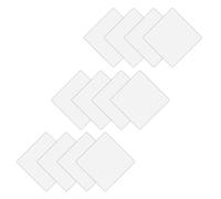 CANIGHT Almohadillas Antideslizantes de Color Claro 12 Piezas Pinzas para Esquinas Que Previenen Deslizamientos y Pliegues para Alfombras Cuadradas en Cocina y Oficina