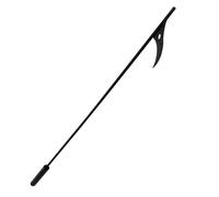 CANIGHT Atizador de Chimenea de Acero Resistente Mango Largo Tenazas para Fuego Multifuncionales Herramienta para Fogón y Hoguera Adecuado para Camping y Barbacoas al Aire Libre