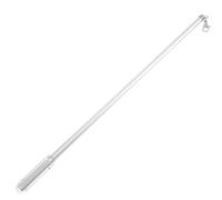 CANIGHT Barra Tirar de Cortinas al 50cm de Aleación Diseño de Aluminio Ergonómico y Resistente Óxido Varilla para Adecuado