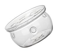 CANIGHT Base Calentadora Diseño para Mantener el Té Caliente de Tetera de Borosilicato Resistente al Calor Hogar o Restaurante
