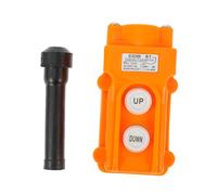 CANIGHT Botón De Controlador De Grúa Interruptores De Botón De Elevador Naranja