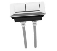 CANIGHT Botón De Inodoro Rectangular Botón Pulsador De Inodoro Para Baño Botones Pulsadores De Tanque De Inodoro Reemplazo De Palanca De Tanque De Inodoro Botón De Descarga Botón De