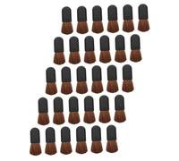 CANIGHT Brochas De Maquillaje 30 Piezas Para Polvos y Rubor Brochas Cosméticas De Pelo Natural Adecuado Para Viajes y Aplicación Profesional Set De Pinceles Para Maquillaje