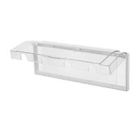 CANIGHT Caja de enchufes tipo 86 con cubierta adhesiva impermeable, protector a prueba de salpicaduras para tomacorrientes eléctricos, ideal para patios y oficinas, material plástico