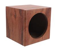 CANIGHT Caja de Sistemas de Sonido para vehículos de 6,5 Pulgadas, Caja de subwoofer de Madera para Camiones y Coches con instalación Sencilla y protección contra Vibraciones