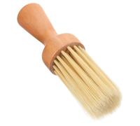 CANIGHT Cepillo De Barba Mango De Madera y Cerdas Suaves Para Cuidado y Estilo Masculino De Barbas Herramienta De Aseo Para Hombres