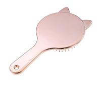CANIGHT Cepillo Vapor Para Cabello Peine Masajeador De Orejas De Gato Fácil De Usar
