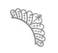 CANIGHT Copa De Novia Diseño De De Diadema Elegante Para Bodas Accesorio De Peinado Para Niñas y Mujeres Eventos Especiales