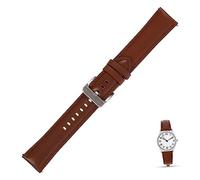 CANIGHT Correa De Reloj De Piel Verdadera Para Smartwatch Banda De Reemplazo Resistente y Elegante Para y Watch