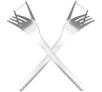 CANIGHT Cortador de Frutas y Tenedor para Cortar Sandía, Utensilios de Cocina para Preparar Frutas en Rodajas Pequeñas, Adecuado para Cocina Familiar