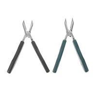 CANIGHT Cortaúñas de Borde Biselado Apertura Amplia y Mango Largo, Anti-salpicaduras, para Uñas Gruesas, Paquete de 2 Piezas, Adecuado para Salón y Uso en Casa