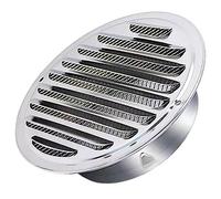 CANIGHT Cubierta de Ventilación Inoxidable para y Extractores Resistente Altas Protección para Ventilación y Cocinas Compatible con Unidades de Aire Acondicionado y Secadoras