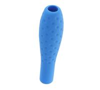 CANIGHT Cubierta Protectora De Silicona Manga De La Pluma De Escritura a Mano Cubierta De La Aguja Bolsillo para Lápiz Óptico Cubierta Protectora De La Aguja Apretones Blue