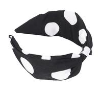 CANIGHT Diadema Con Y Banda Para El Cabello Con Puntos Ondulados Para Mujer Diadema De Ala Ancha De Moda Accesorio Para Mujeres Y Niñas