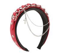 CANIGHT Diadema Gótica Gótica Accesorios Elegantes Para El Cabello Góticos Para Mujeres Diadema De Joyería Gótica Punk