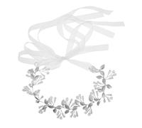 CANIGHT Diadema Nupcial De Diseño Único Con Diamantes De Imitación Accesorios Para El Cabello Brillantes Para Damas De Honor