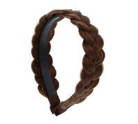 CANIGHT Diadema Trenzada De Espina De Pescado, Diadema Para Cabello Trenzado, Diadema Trenzada, Diademas Trenzadas Para Mujer, Accesorio Para El Cabello Para Mujer, Peluca Trenzada,