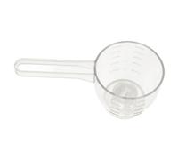 CANIGHT Embudo Antileak Cucharón Medidor De Ducha y Champú Dosificador Para y Gimnasio Transparente y Multifuncional