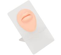 CANIGHT Entrenamiento Silicona Práctica para Simulación para Salón y Uso Personal Material Elástico y Duradero