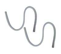 CANIGHT Extensor de Cama Relleno 2 Piezas Cuña para Cubrir Grietas, Tamaño Rey, Tela y Antideslizante, Recomendado para Dormitorios y Camas Grandes