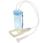 CANIGHT Extractor de leche manual para animales de granja portátil 500g equipo de ordeño reutilizable para uso veterinario y tareas móviles