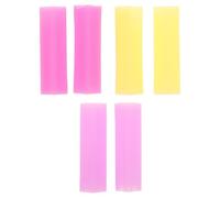 CANIGHT Fácil de Almacenar de Silicona 3 Pares de Fundas Cubierta Protectora Antideslizante para Tijeras y Alicates de Cutículas para Manicura