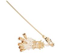 CANIGHT Horquilla De Pelo Perlas y Borlas Para Moños Accesorio Elegante Para Hanfu y Ocasiones Especiales
